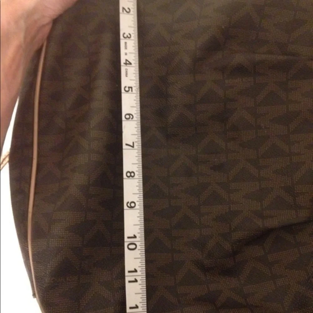 Michael Kors signature mk two way shoulder bag